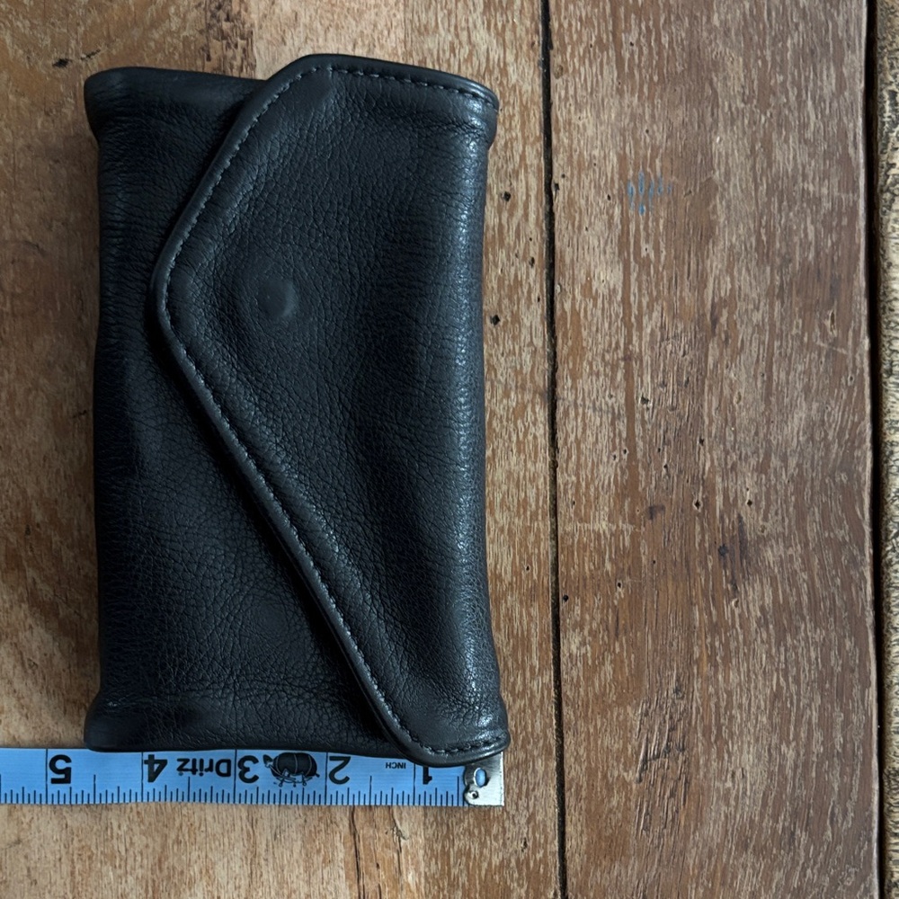 Romag Black Leather Wallet - Picture 9 of 9